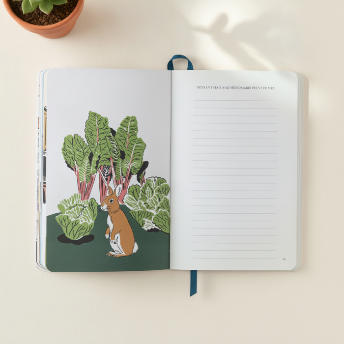 Illustrated Listography Journal An Autobiography In Lists 3