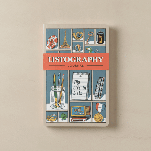 Illustrated Listography Journal An Autobiography In Lists