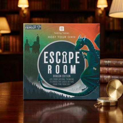 Immersive At Home Family Escape Room Dragon Escape
