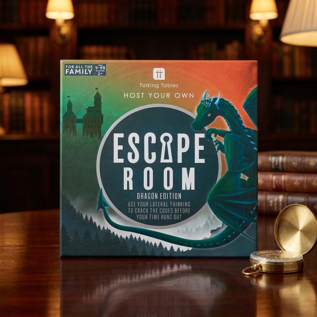 Immersive At Home Family Escape Room Dragon Escape Immersive At Home Family Escape Room Dragon Escape