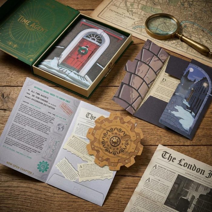 Immersive Dickens' Dilemma Christmas Mystery Game 1