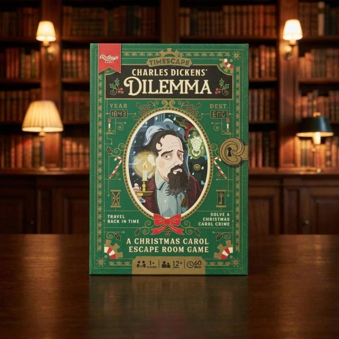 Immersive Dickens' Dilemma Christmas Mystery Game 2