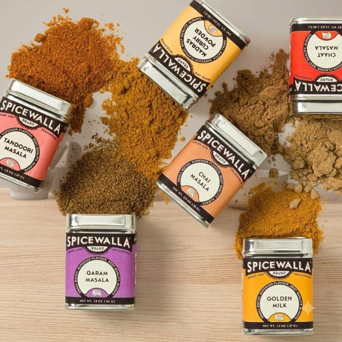 Indian Seasoning Sampler, Deluxe Sampler 1