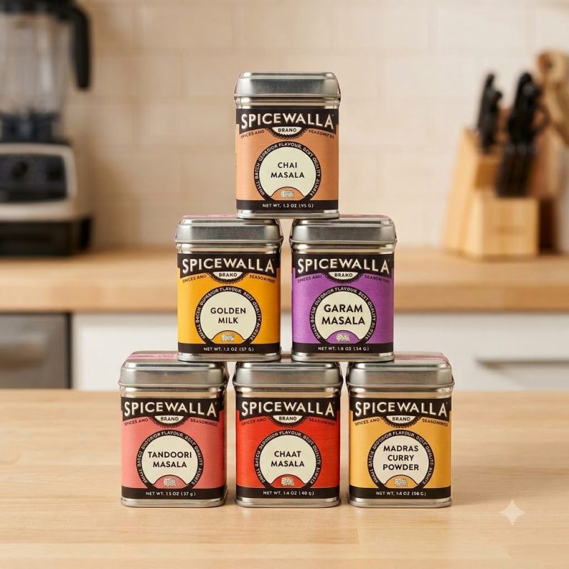 Indian Seasoning Sampler, Deluxe Sampler