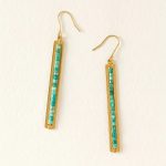 Inner Strength Natural Turquoise Earrings