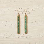Inner Strength Natural Turquoise Earrings 2