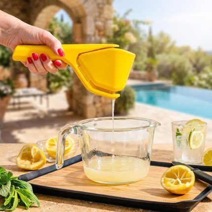 Innovative Stainless Steel Citrus Squeezer 1