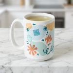 Inspiration Every Day Interactive Qr Ceramic Mug 1