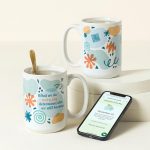 Inspiration Every Day Interactive Qr Ceramic Mug