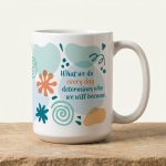 Inspiration Every Day Interactive Qr Ceramic Mug 2