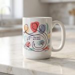 Inspirational Breast Cancer Community Of Care Qr Mug 2