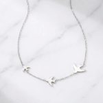 Inspirational Freedom To Fly Pendant Necklace