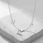 Inspirational Freedom To Fly Pendant Necklace 3