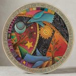 Inspiring Live Life To The Fullest Wooden Lazy Susan