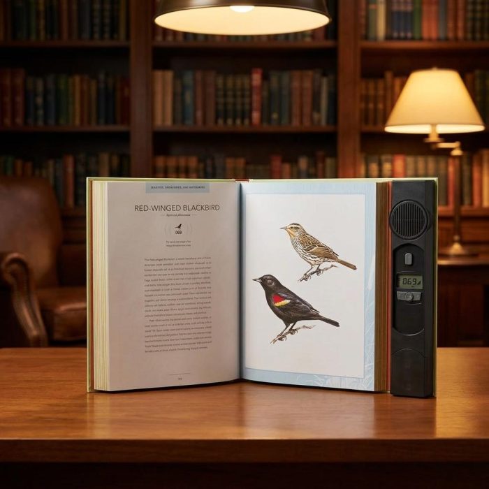 Interactive 250 North American Birds Sound Book 1