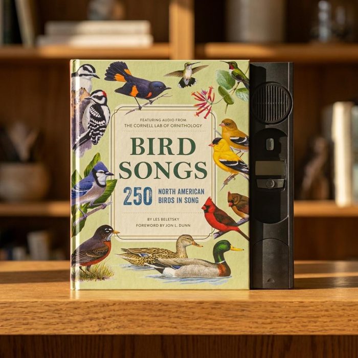 Interactive 250 North American Birds Sound Book 3