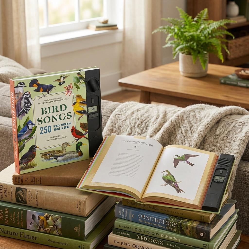 Interactive 250 North American Birds Sound Book Interactive 250 North American Birds Sound Book