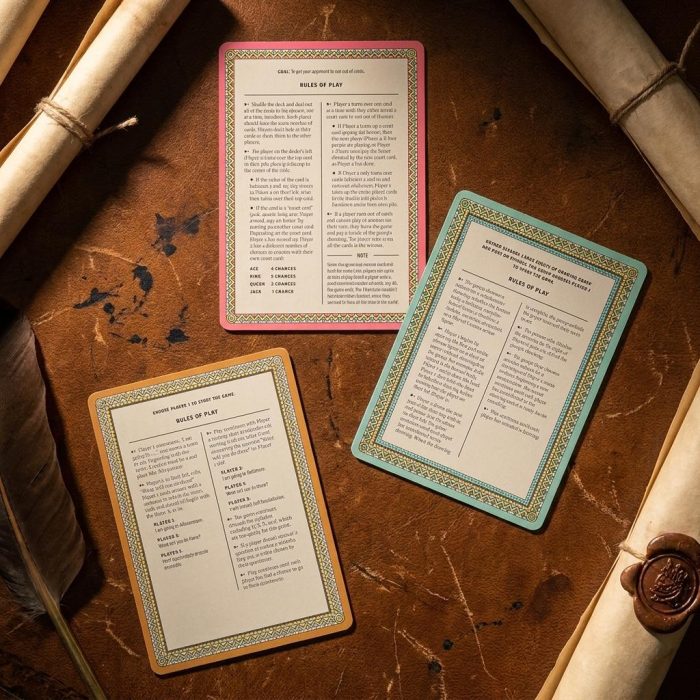 Interactive 50 Victorian Parlour Games To Play Today Card Set 1