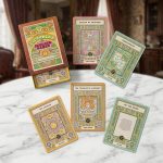 Interactive 50 Victorian Parlour Games To Play Today Card Set