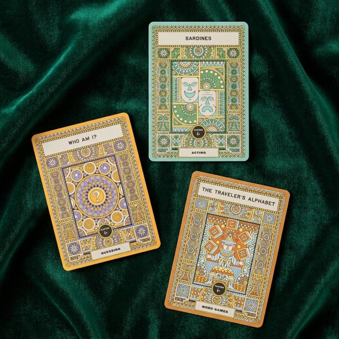 Interactive 50 Victorian Parlour Games To Play Today Card Set 2