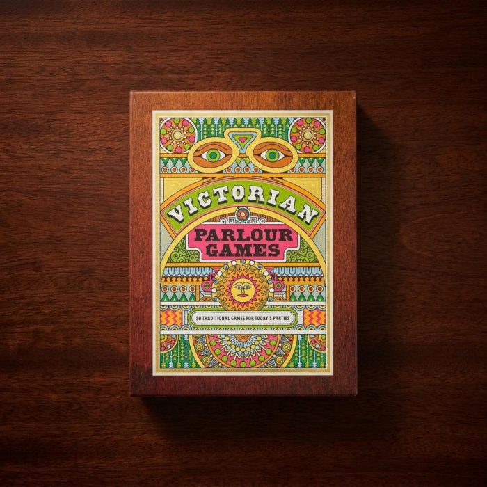Interactive 50 Victorian Parlour Games To Play Today Card Set 3