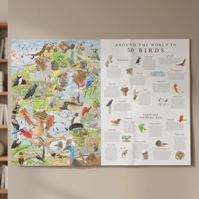 Interactive Around The World In 50 Birds Jigsaw Puzzle 1