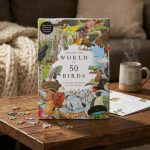 Interactive Around The World In 50 Birds Jigsaw Puzzle