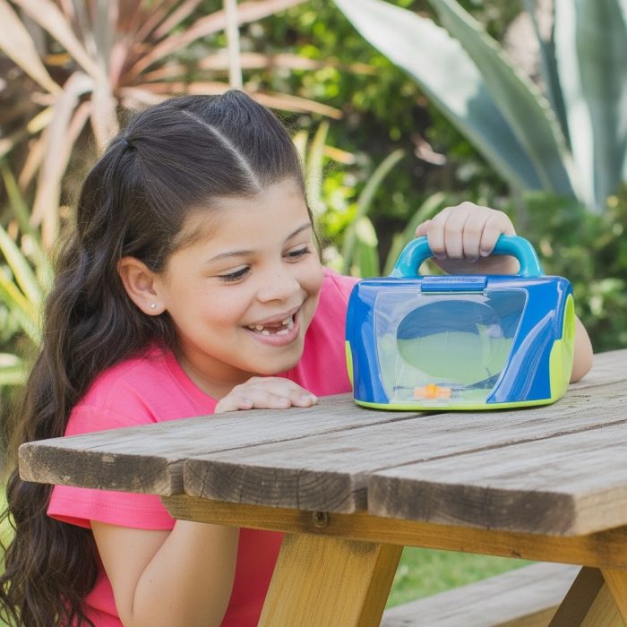 Interactive Bug Safe Bugservatory For Kids 2