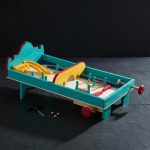 Interactive Build & Play Wooden Pinball Machine 2