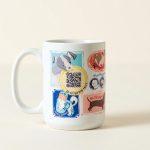 Interactive Ceramic Dog Lover Qr Mug 1