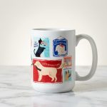 Interactive Ceramic Dog Lover Qr Mug 2