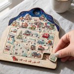 Interactive Countdown To Christmas Calendar Puzzle 1