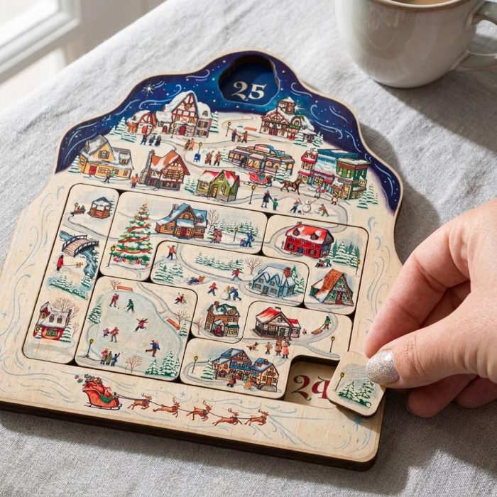 Interactive Countdown To Christmas Calendar Puzzle 1