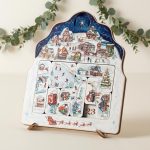Interactive Countdown To Christmas Calendar Puzzle