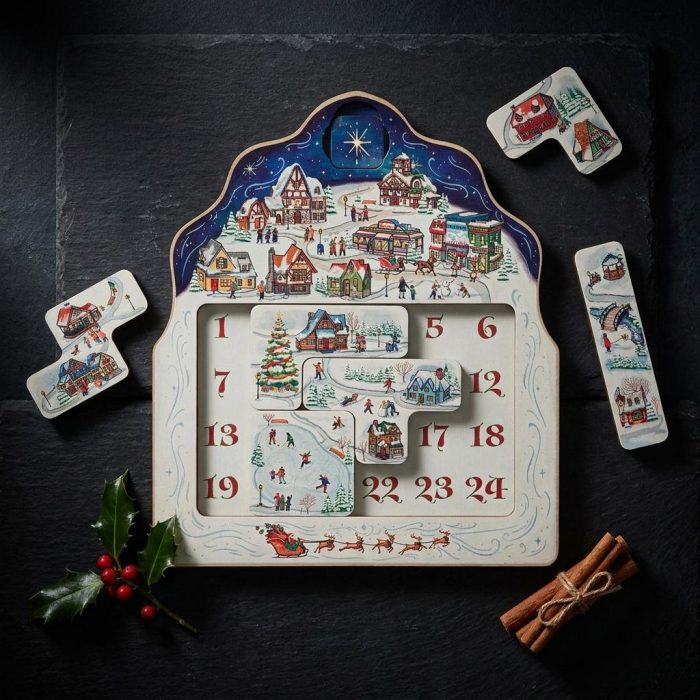 Interactive Countdown To Christmas Calendar Puzzle 3