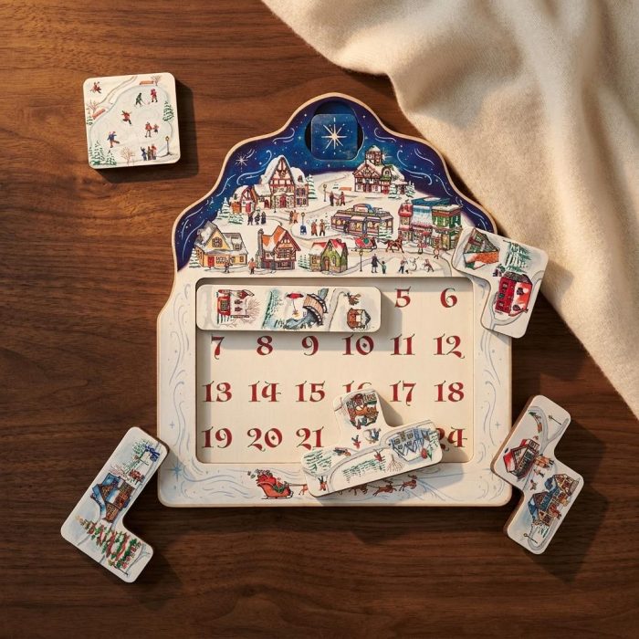 Interactive Countdown To Christmas Calendar Puzzle 4