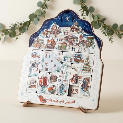 Interactive Countdown To Christmas Calendar Puzzle