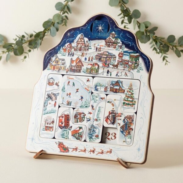 Interactive Countdown To Christmas Calendar Puzzle