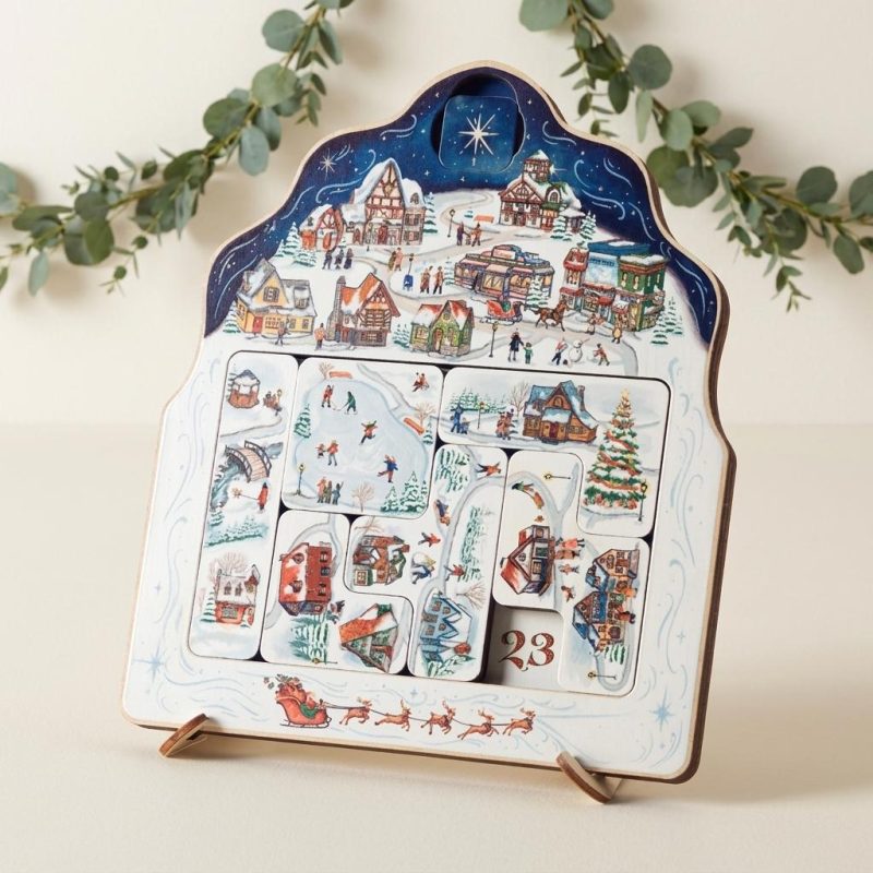 Interactive Countdown To Christmas Calendar Puzzle