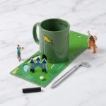 Interactive Desktop Mini Golf Game Mug 1