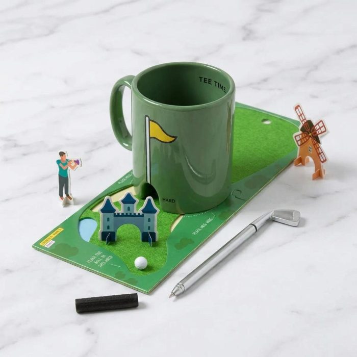 Interactive Desktop Mini Golf Game Mug 1
