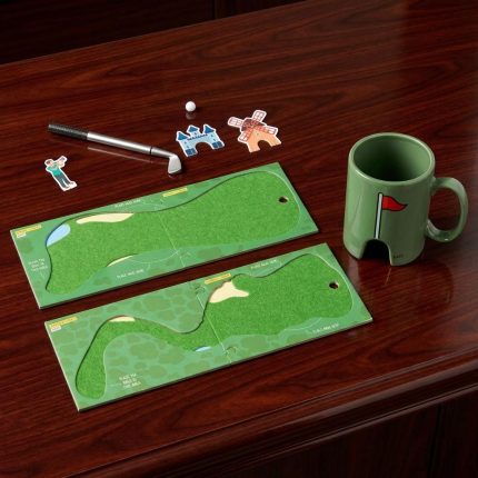 Interactive Desktop Mini Golf Game Mug