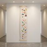 Interactive Family As Tall As Canvas Growth Chart 1
