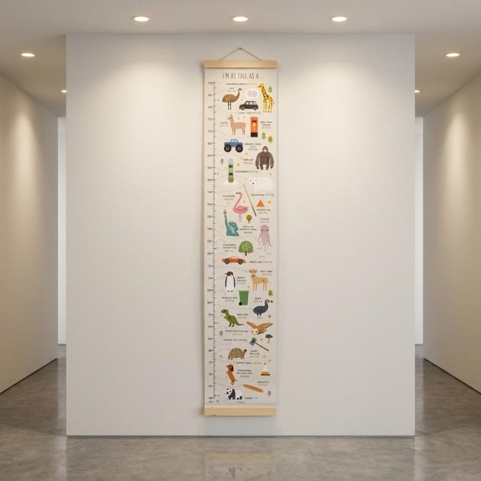 Interactive Family As Tall As Canvas Growth Chart 1