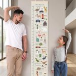 Interactive Family As Tall As Canvas Growth Chart