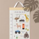Interactive Family As Tall As Canvas Growth Chart 2