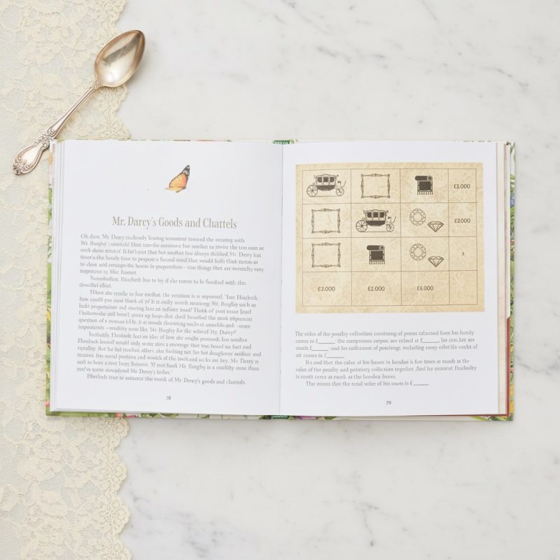 Interactive Jane Austen Escape Room Book 1