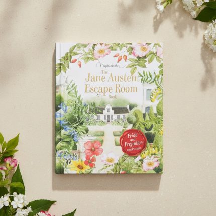 Interactive Jane Austen Escape Room Book