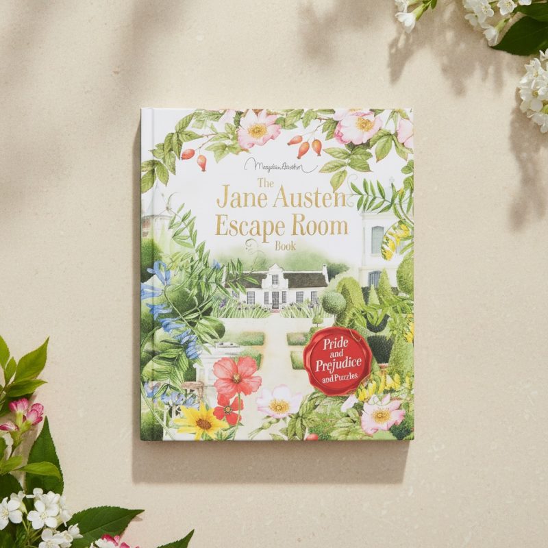Interactive Jane Austen Escape Room Book