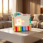 Interactive Light-up Animated Pixel Piano Toy 1